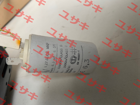 CAPACITOR for 3FGB195.50.5V/3 Elco