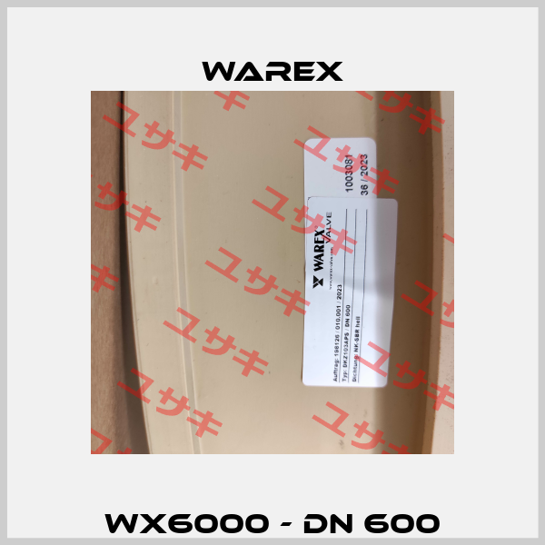 WX6000 - DN 600 Warex