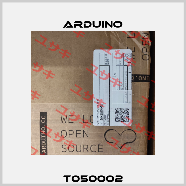 T050002 Arduino