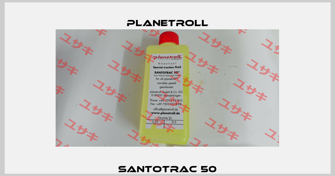 Santotrac 50 Planetroll