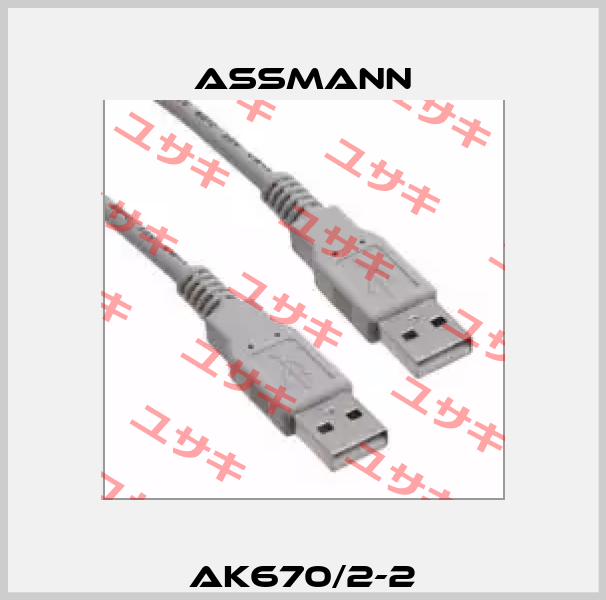 AK670/2-2 Assmann
