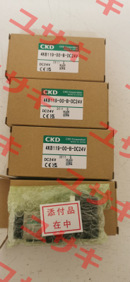 4KB119-00-B-DC24V Ckd