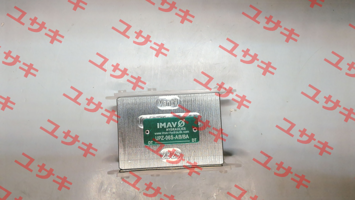 UPZ-06S-AB/BA IMAV Hydraulik