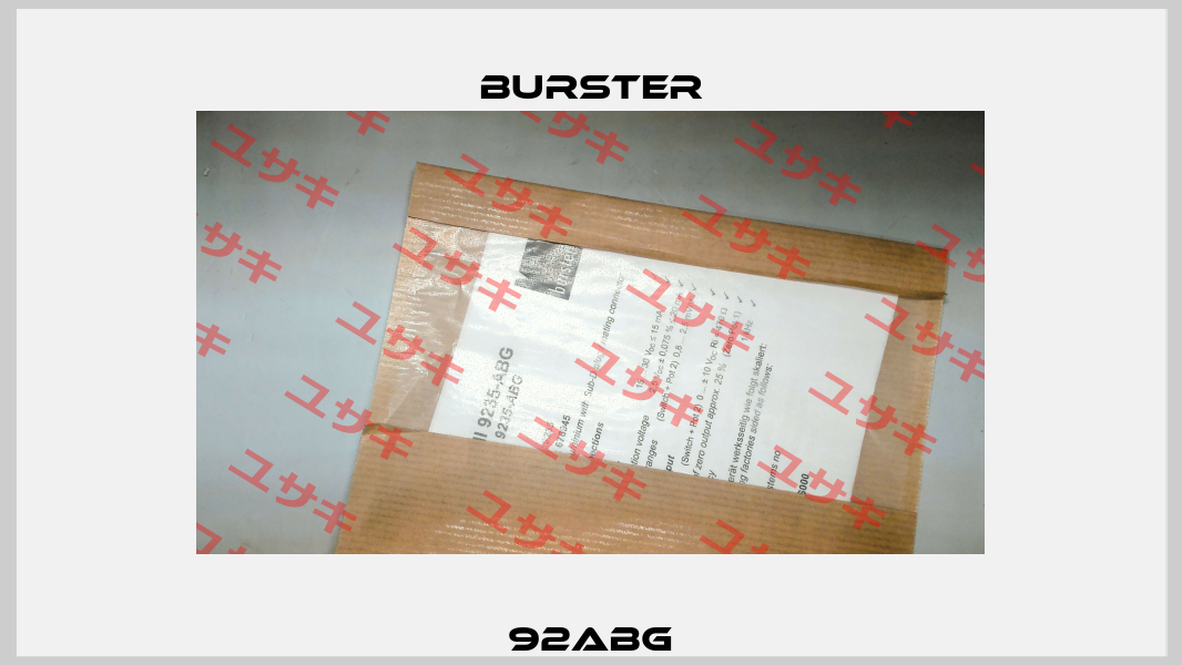 92ABG Burster