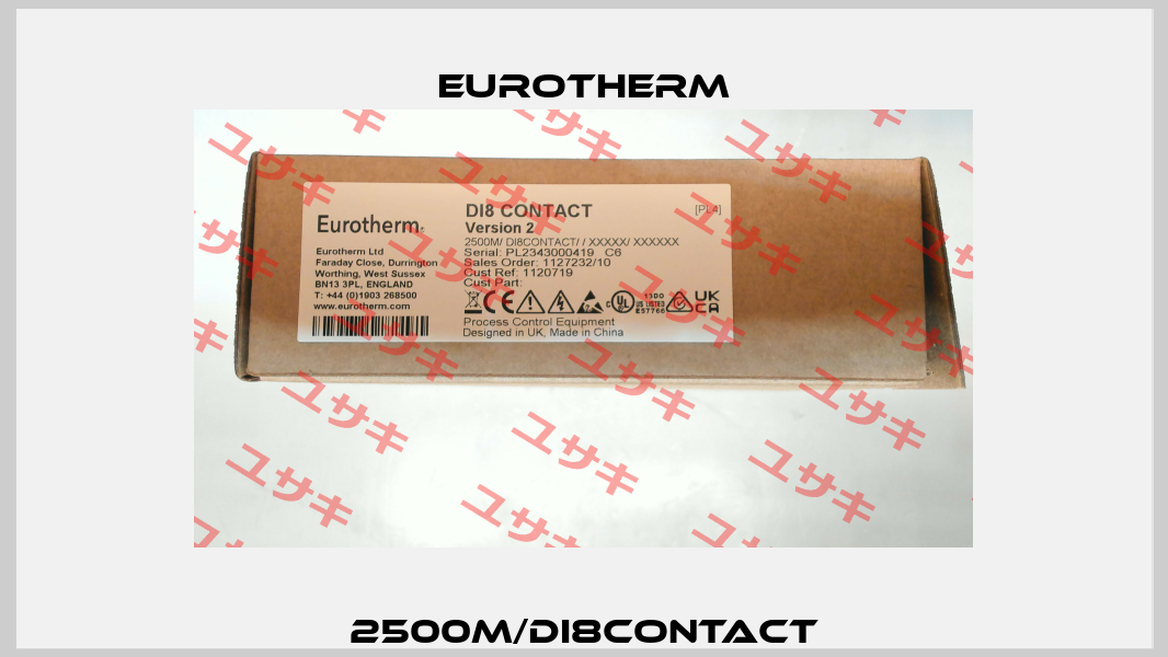 2500M/DI8CONTACT Eurotherm