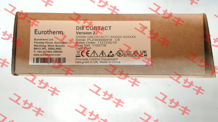 2500M/DI8CONTACT Eurotherm