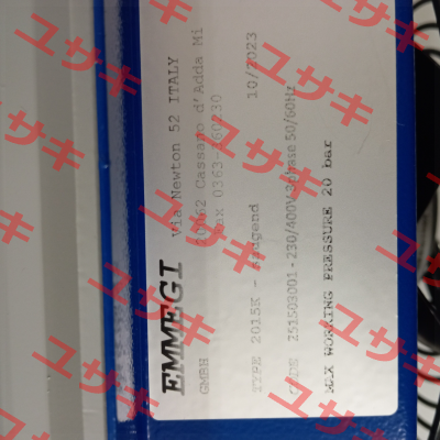 251503001 Emmegi