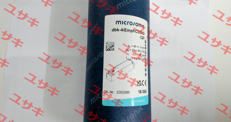 dbk-4/Empf/CDD/O/QP Microsonic