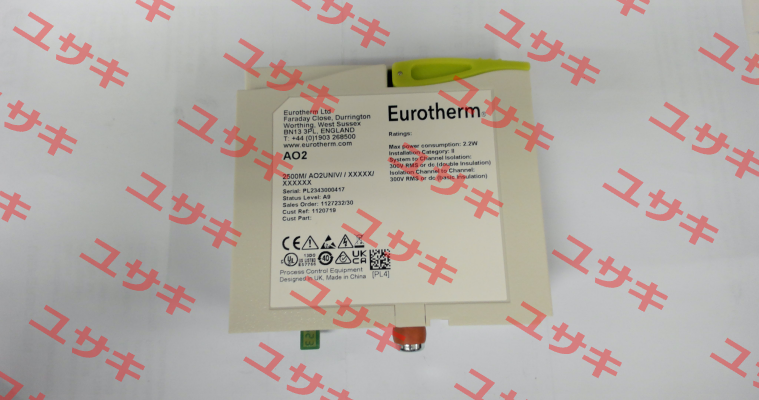 2500M/AO2UNIV Eurotherm