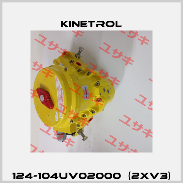 124-104UV02000  (2xV3) Kinetrol