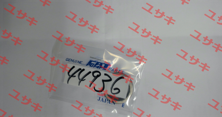 44936 - SEAL, HIGH PRESSURE, FPM/316SS Cat Pumps
