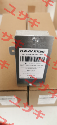 TE-702-B-12-D Mamac Systems