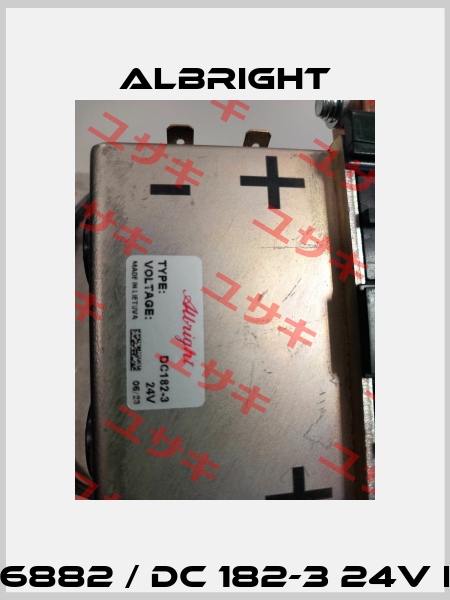 506882 / DC 182-3 24V INT Albright