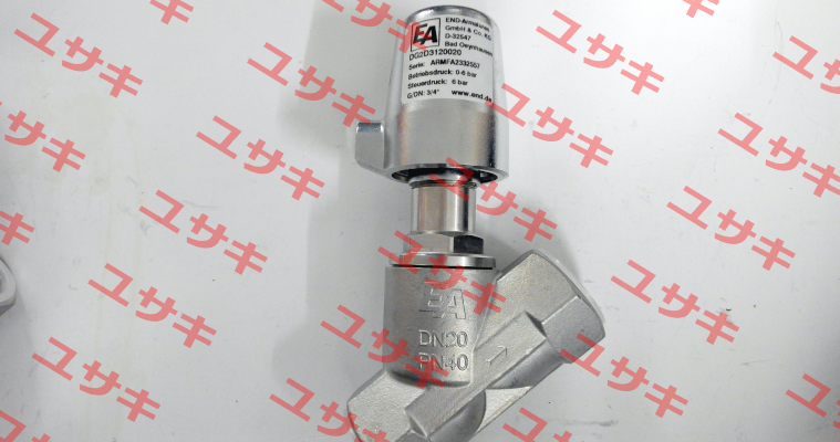 DG2D3120020 End Armaturen