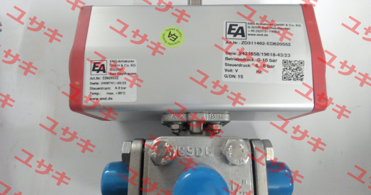 ZD311462-ED620552 End Armaturen